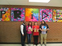 Blendon Takes PRIDE in November Student/Staff Recognitions