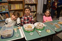 McVay First Graders Raise Money for Caring and Sharing