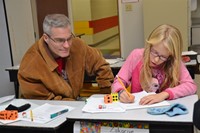McVay’s Family Math Night Draws Crowd of Enthusiastic Learners