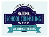 National School Counseling Week logo