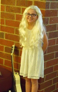 Alcott Students Portray Famous Characters at School “Wax Museum”