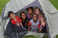 Annehurst Second Graders Enjoy Camping Experience, Thanks to Cabela’s Outfitters