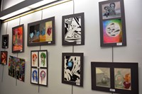 Student Creativity is Celebrated at Elementary and Secondary Art Shows