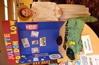 Blendon Middle School Students Explore History through Biography Wax Museum