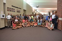 Westerville Central Pupils Gather for Eighth Annual Student Leadership Meeting
