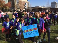 Cherrington “Girls on the Run” Team Completes 5K