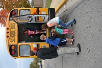 Westerville District Conducts Emergency School Bus Evacuation Drills