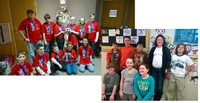 Cherrington Students Compete in First LEGO League Contest
