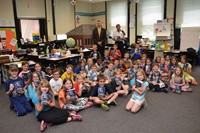 Rotarians Deliver Dictionaries to All Third Grade Students in Westerville