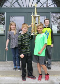 Emerson’s Fifth Grade Students Earn Superior Rating at District Seven Science Day