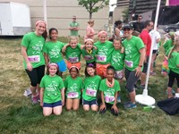 Fouse Students Embrace Girls on the Run Program