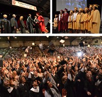 1,065 Graduates Celebrated at May 23 Commencement Ceremonies