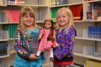 Club Donates American Girl Doll and Books to Hawthorne Elementary School