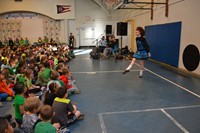 Hawthorne Students Enjoy Special St. Patrick’s Day Performance