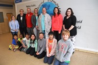 Schools Participate in Pajamas for Kids with Cancer Day