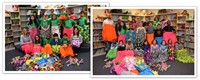 Hawthorne Students Make Blankets and Dog Toys for Those in Need