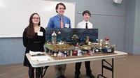 Westerville Middle School Students Place at State Future City Competition