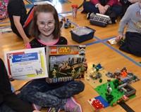 Fouse Student Wins Top Honors at Ninth Annual Lego Competition