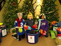 Alcott’s Giving Tree Helps Local Families Stay Warm