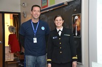 NOAA’s Theresa Smith Spends the Day with Mark Twain Students