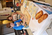 McVay Students Bake Bread to Eat and Share