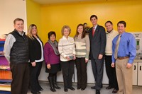 McVay Elementary’s Kathy Gordon Receives Rotary Sunrise Service to Youth Award 
