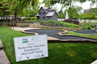 Westerville Education Foundation Mini-Golf Fundraiser Draws Families
