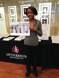 Westerville North’s Kennedy Boswell Wins Otterbein’s Martin Luther King Contest