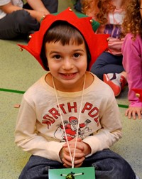 Preschool Holiday Program Brings Joy to Attendees