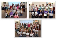 Westerville Parent Council Honors PTA Reflections Contest Award Winners