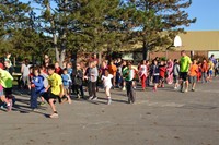 Fit Frosties are Up and Running Again at Robert Frost Elementary School