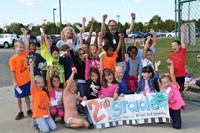 Robert Frost Students Exceed Walk-a-Thon Goal