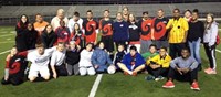 Westerville South Key Club Sponsors Memorable Soccer Night for Special Olympians