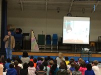 Author J. Scott Savage Inspires Elementary Students with <i>The Power of Creativity</i>