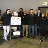 High School Athletic Trainers Organize Toiletry Drive to Benefit WARM