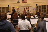 Jazz Arts Group Offers Improvisation Workshop at Blendon Middle School