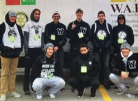 Westerville Central Lacrosse Team Lends a Hand during W.A.R.M. Food Drive