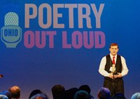 Westerville Central’s Noah Martin Takes Second in State Poetry Out Loud Contest