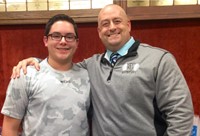 Westerville Central’s Zach Gonzalez Ends the Bowling Season on a Perfect Note