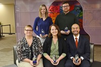 Five Westerville City Schools Employees Receive A+ Awards