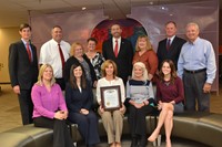 State Auditor Dave Yost Bestows Westerville Schools with Award for Financial Reporting