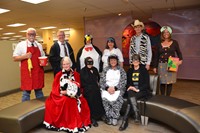Westerville School Employees Embrace the Trick or Treat Spirit