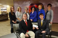 Knights of Columbus Presents Special Education Department with Generous Donation