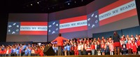 Third Graders Bring the House Down at Patriotic Concert Entitled “United We Stand”
