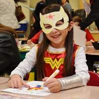 Fouse Elementary Families Embrace SUPER Literacy Activities
