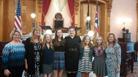 Genoa 8th Grade Students Testify about Barn Bill at the Ohio Statehouse