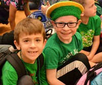 Irish Jig Tradition Continues at Mark Twain Elementary School