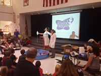 McVay Elementary PTA Hosts Family Science Night 