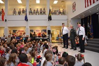 Elementary Schools Celebrate Veterans