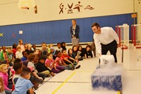 ABC 6/FOX 28 Meteorologist Bill Kelly Wows the Crowd at Pointview